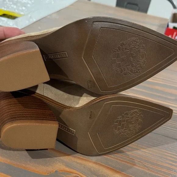 Tan Suede Ankle Boots - Picture 7 of 7